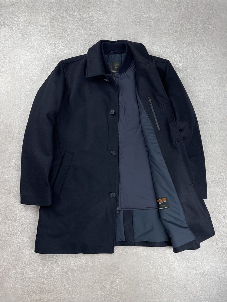 Z zegna hydro wool thermore coat jacket чоловіче пальто куртка