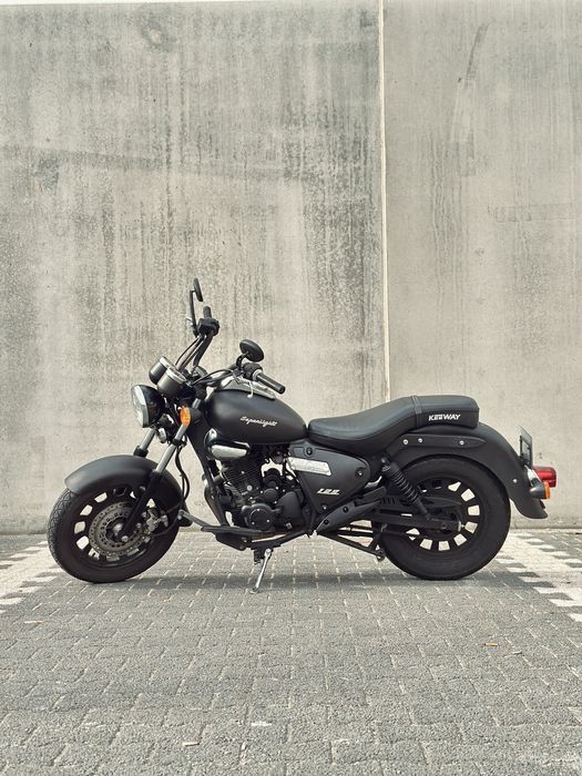 Keeway Superlight 125 de 2016