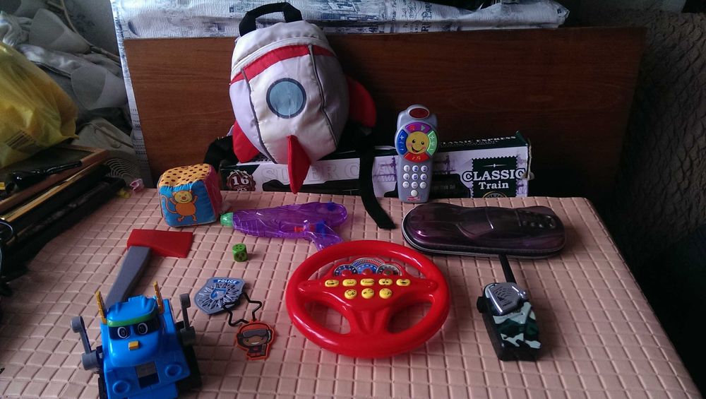 Набор детских игрушек - Лот рабочих говорящих и не только игрушек