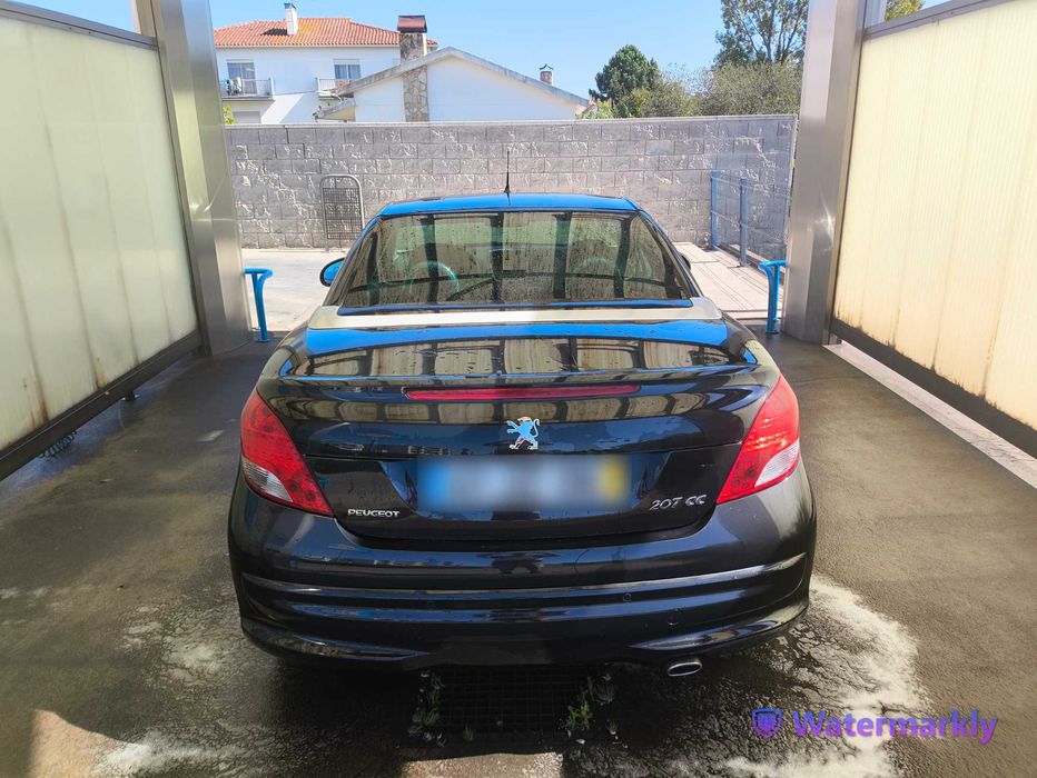 Peugeot 207 CC 1.6 HDi – Descapotável | 2010 | < 100.000 km