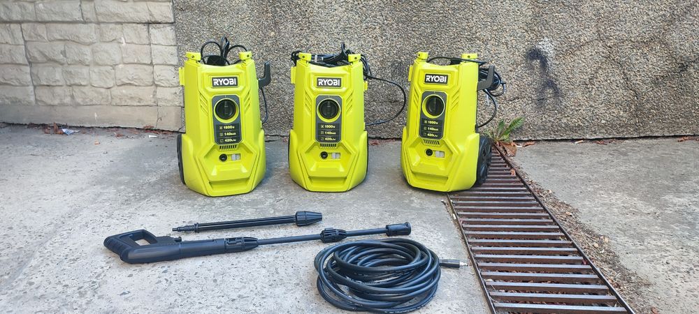 Мийка високого тиску RYOBI з Англії ОРИГІНАЛ.