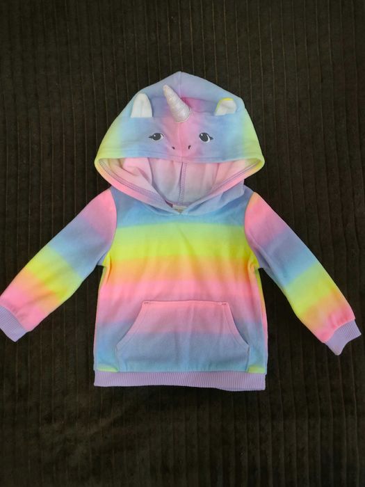 Тепла кофта на дівчинку