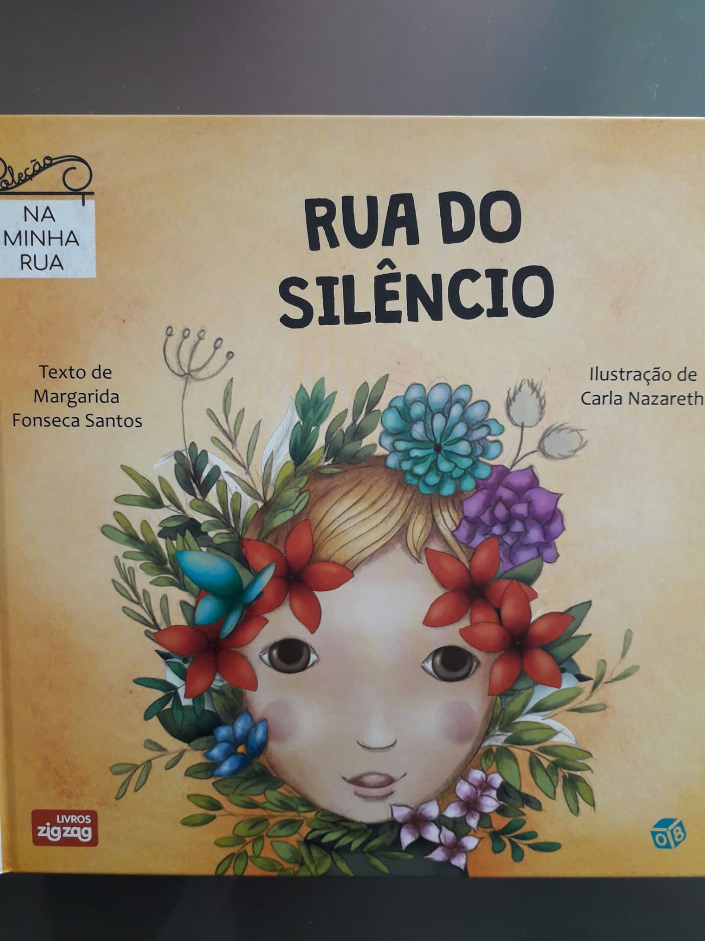 Livro " Rua do Silêncio ".