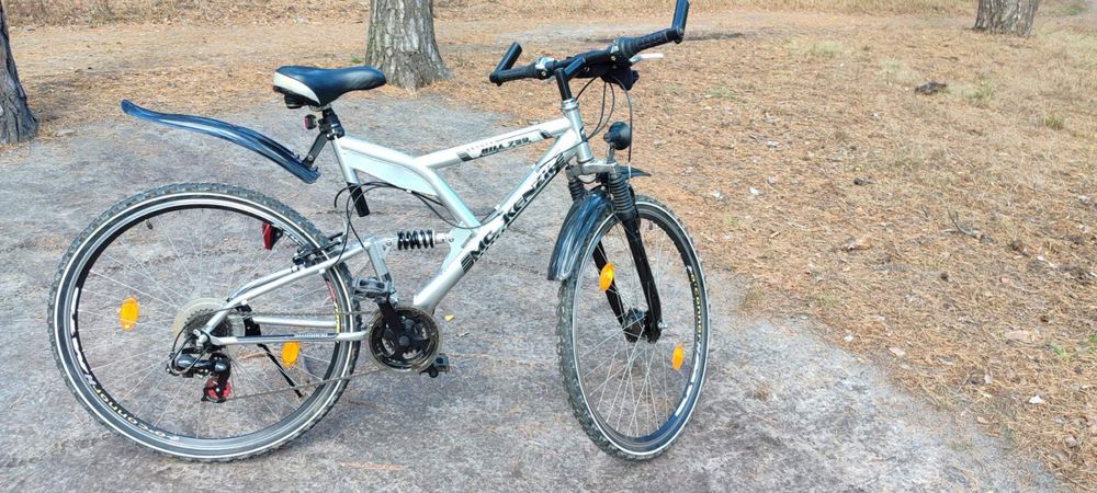 Велосипед з Німеччини