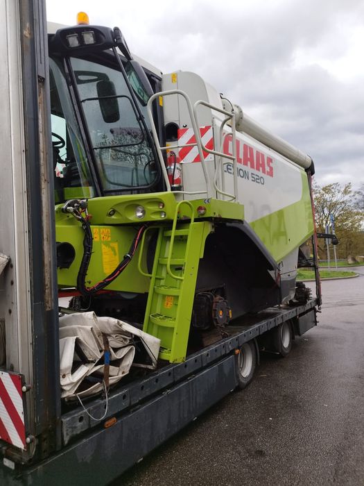 Transport Niskopodwoziowy Maszyn Rolniczych i Bud. EU Francja Niemcy