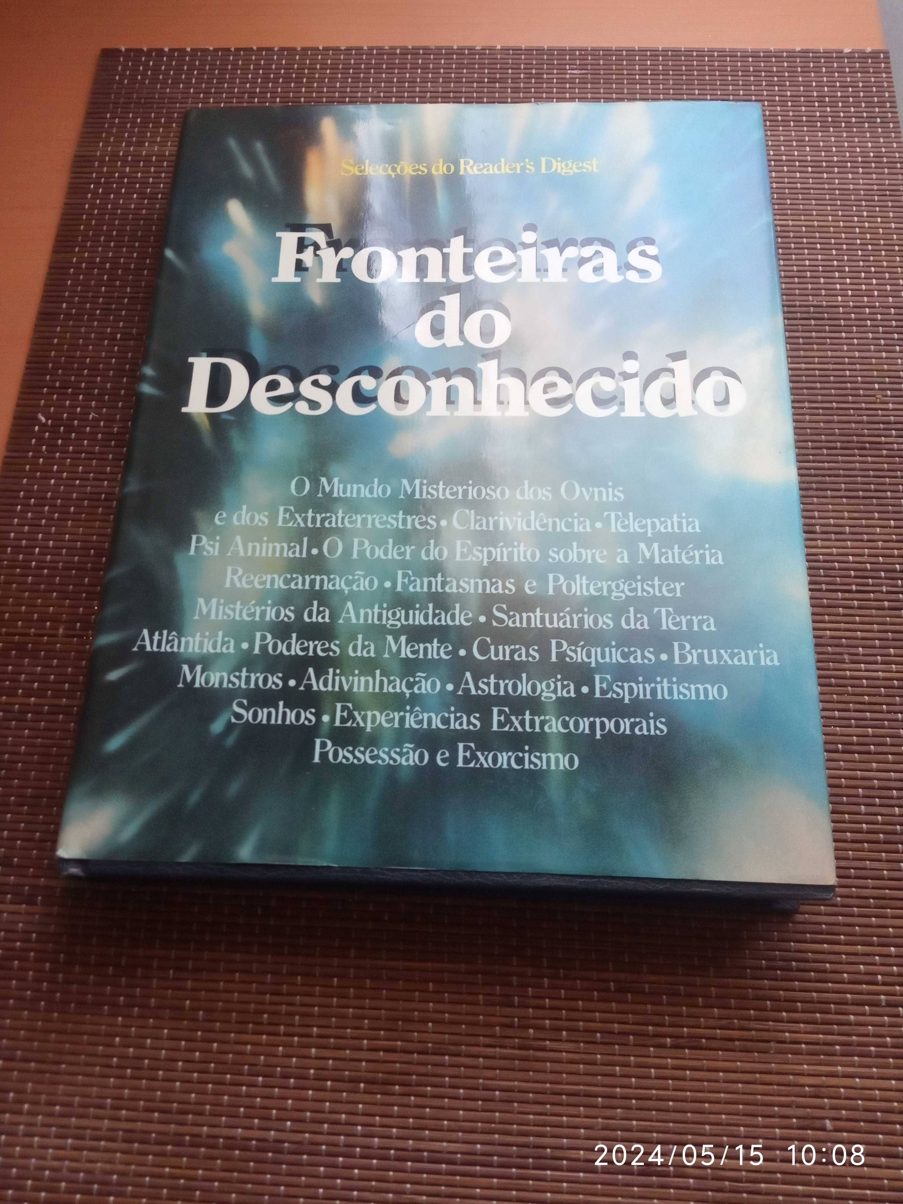 Livro Fronteiras do Desconhecido