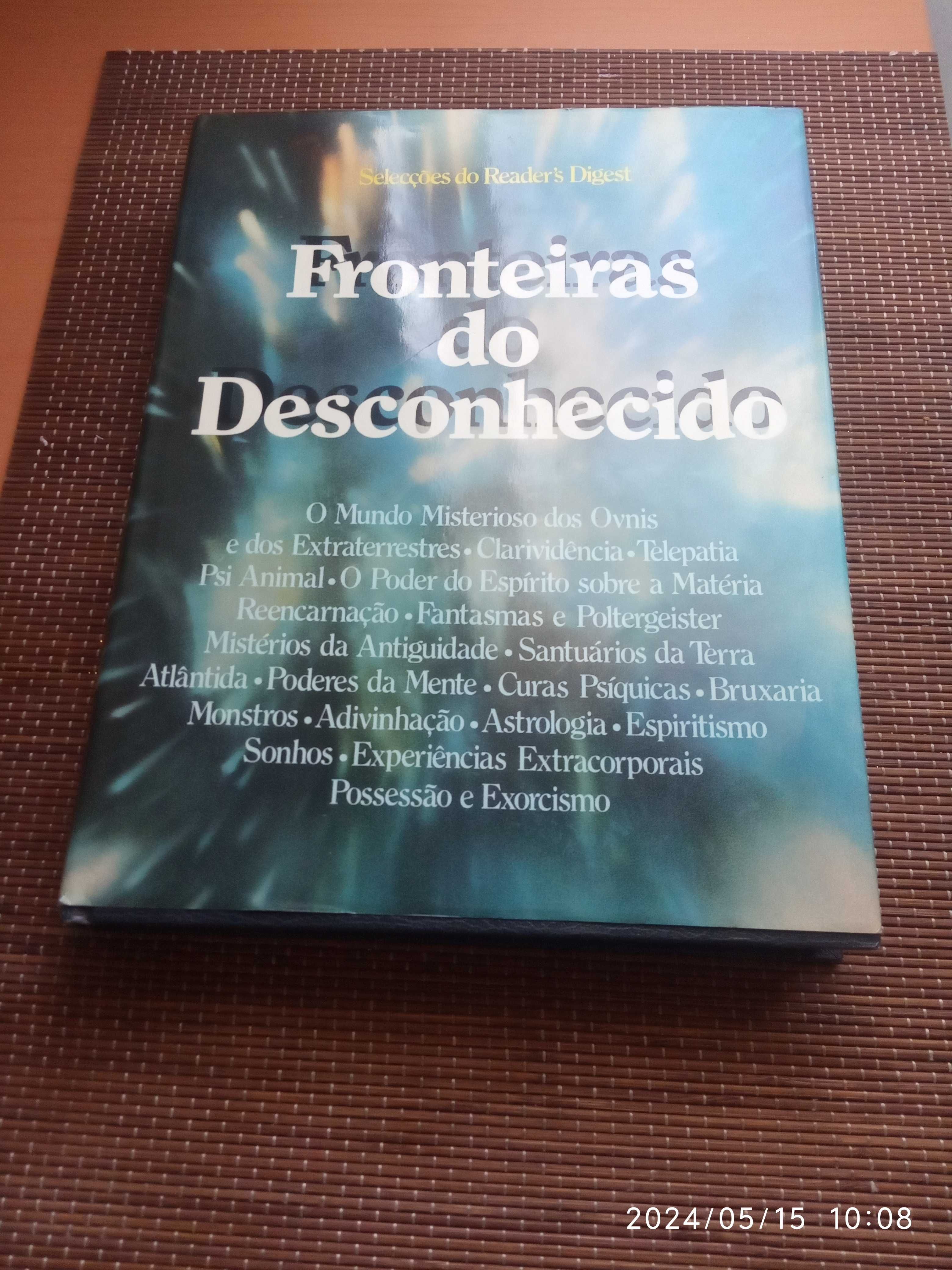 Livro Fronteiras do Desconhecido