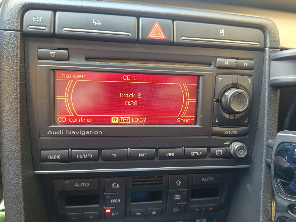 Oryginalne Radio rns-e Audi a4 b6/B7