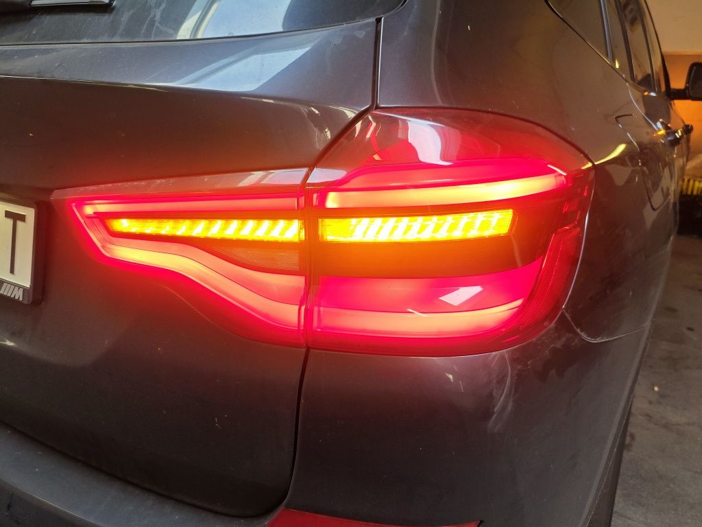 Lampy tył komplet X3 G01 Europa oryginalne