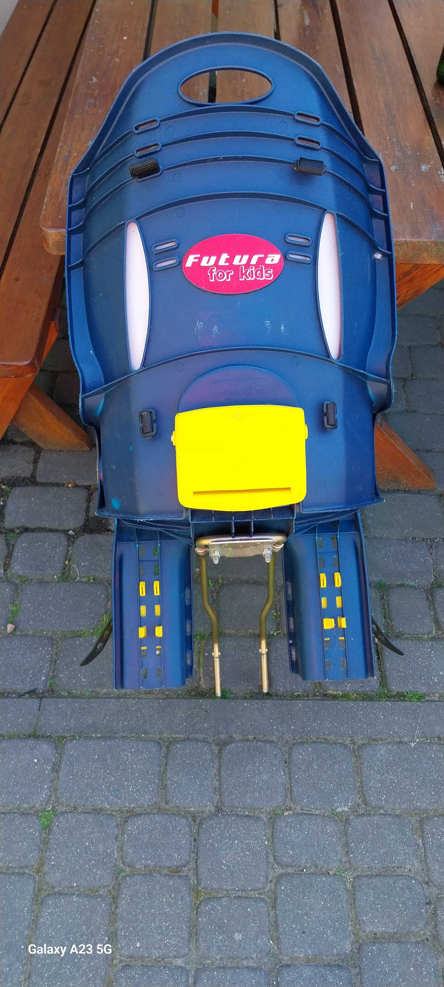 Fotelik na rower dla dzieci - Futura for Kids