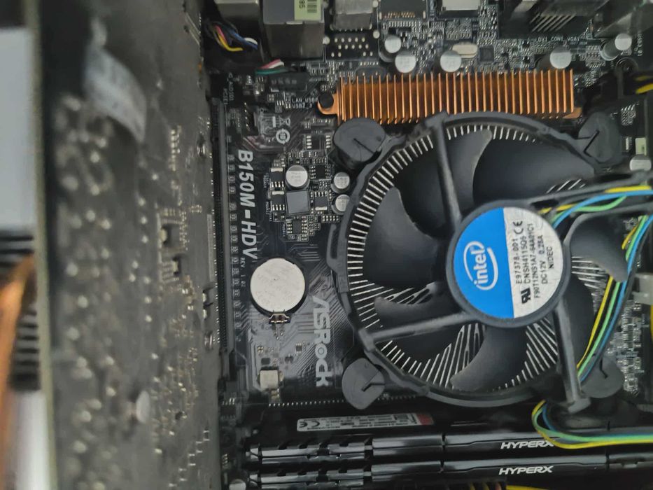 Komputer stacjonarny do gier GTX 1060, 16GB RAM, I5-6500
