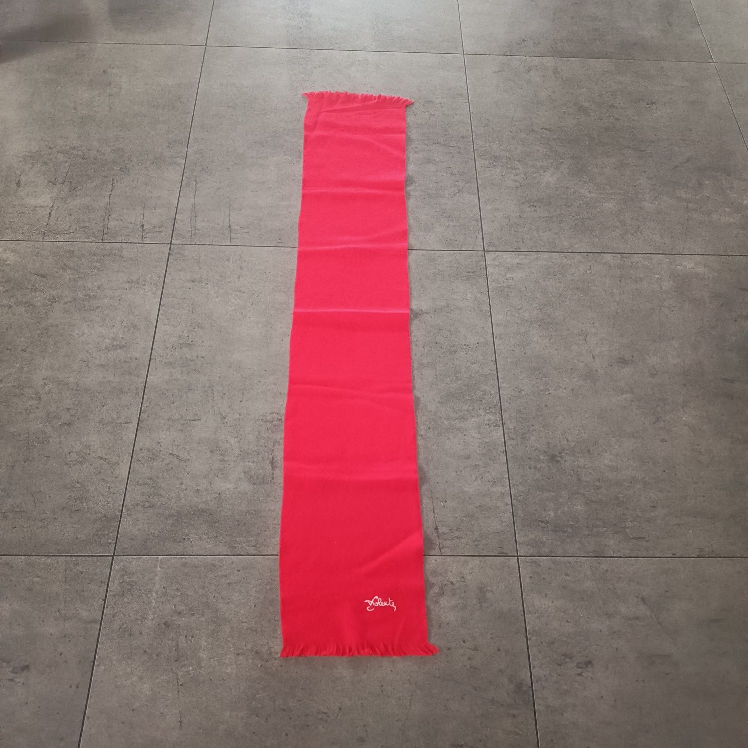 Szalik czerwony, 120cm