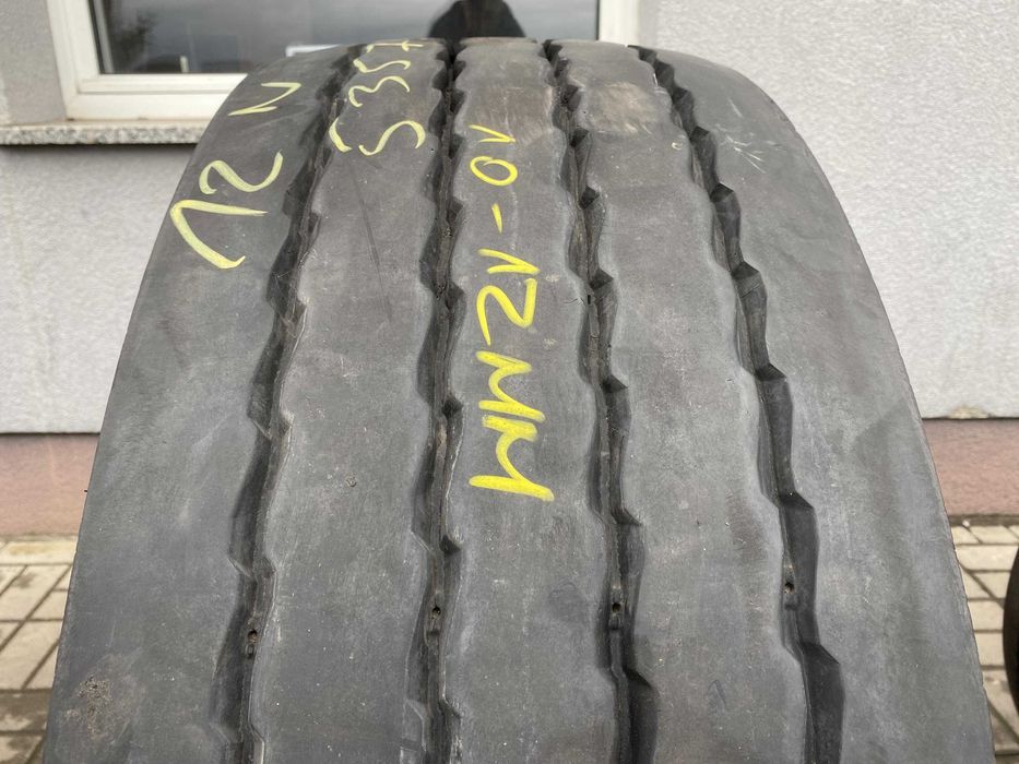 385/65R22.5 Opona MICHELIN XMULTI T 10-12mm Naczepa X MULTI T