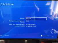 PS4 PRO 7216b soft 11.00 jailbreak 2 pady