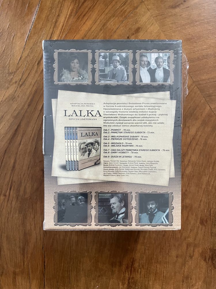 Film Lalka DVD- edycja limitowana