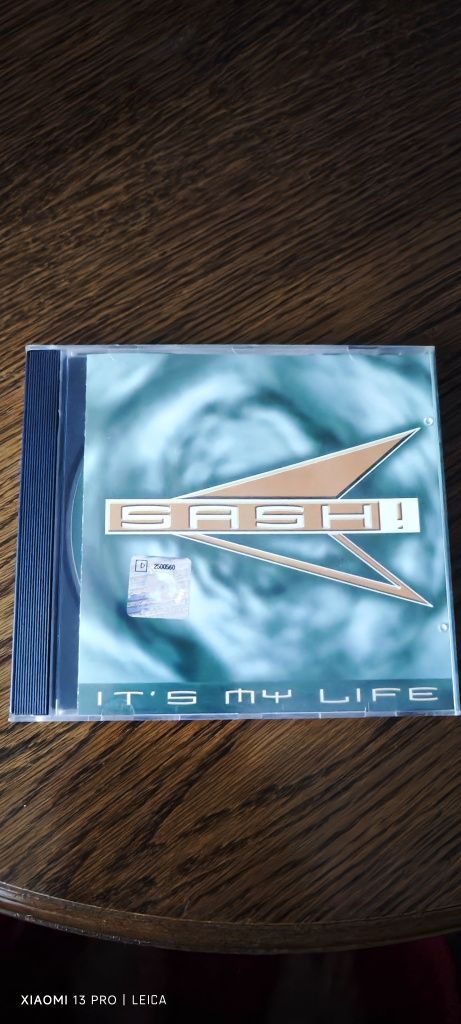 Płyta CD Sash Its my life