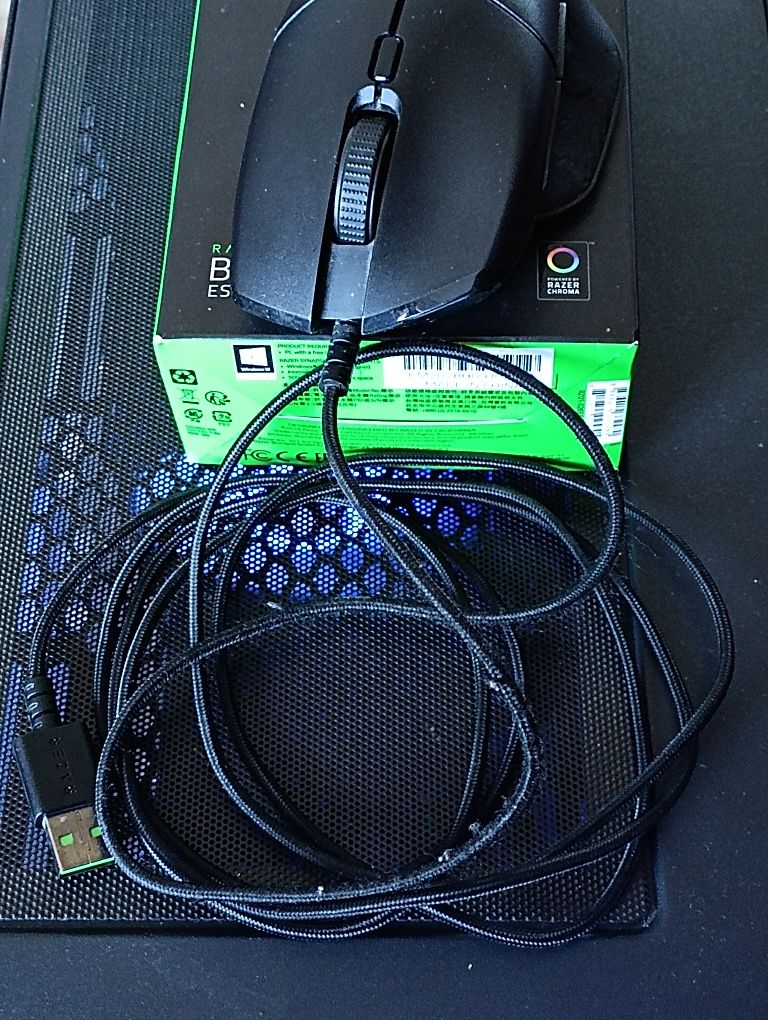 Ігрова миша Razer Basilisk Essential
