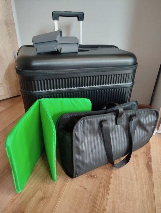 Walizka do Thermomix TM7 + łapki do gorącego – nowa