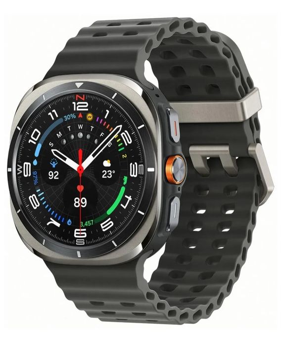 (Caixa Selada) SAMSUNG Galaxy Watch Ultra 2025 (47mm - Prateado Titâni