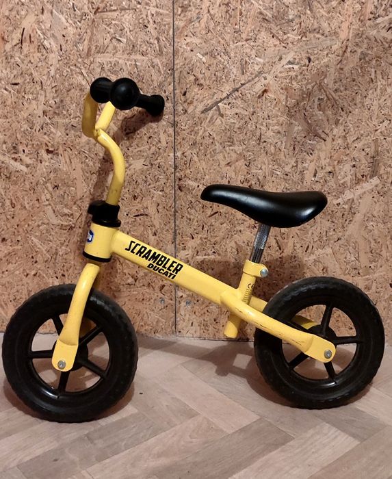 Rowerek biegowy chicco scrambler ducati