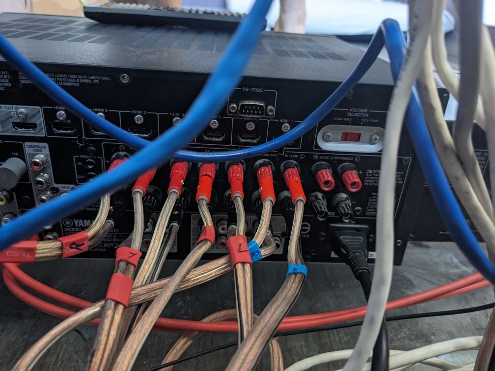 Ресивер Yamaha RX-A810 Avantage
