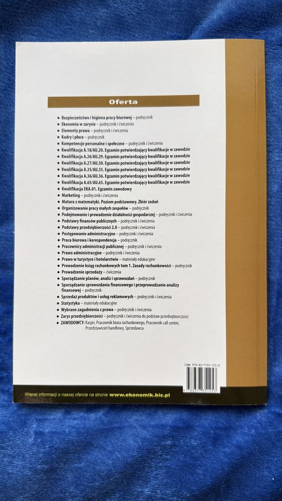 Kwalifikacja EKA.01