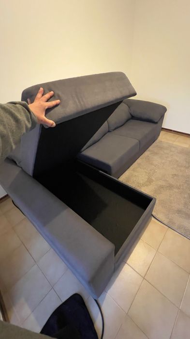 Oportunidade: sofá em excelente estado de conservação retirar no local