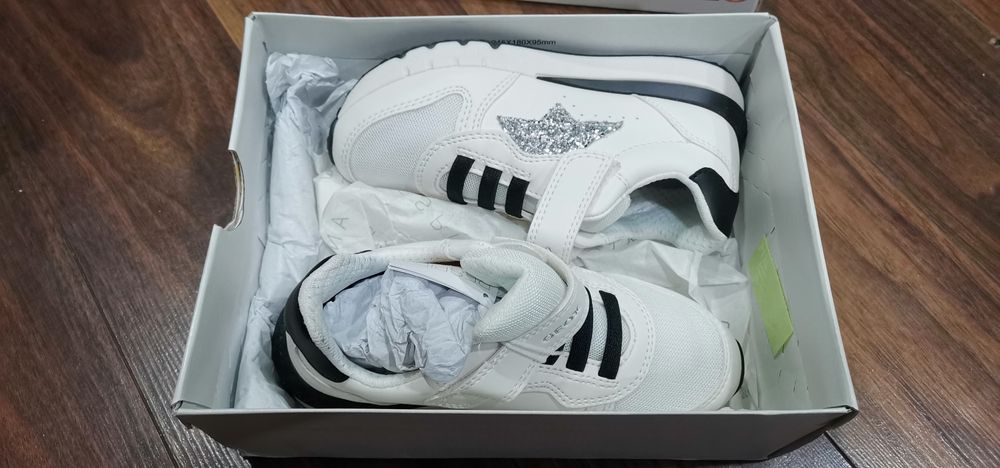 GEOX J Fastic Girl Branco