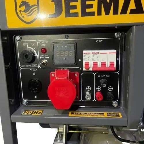 Дизельный генератор JEEMAR JM8500XE3 | 7 кВт | 220V / 380V | Япония!!!
