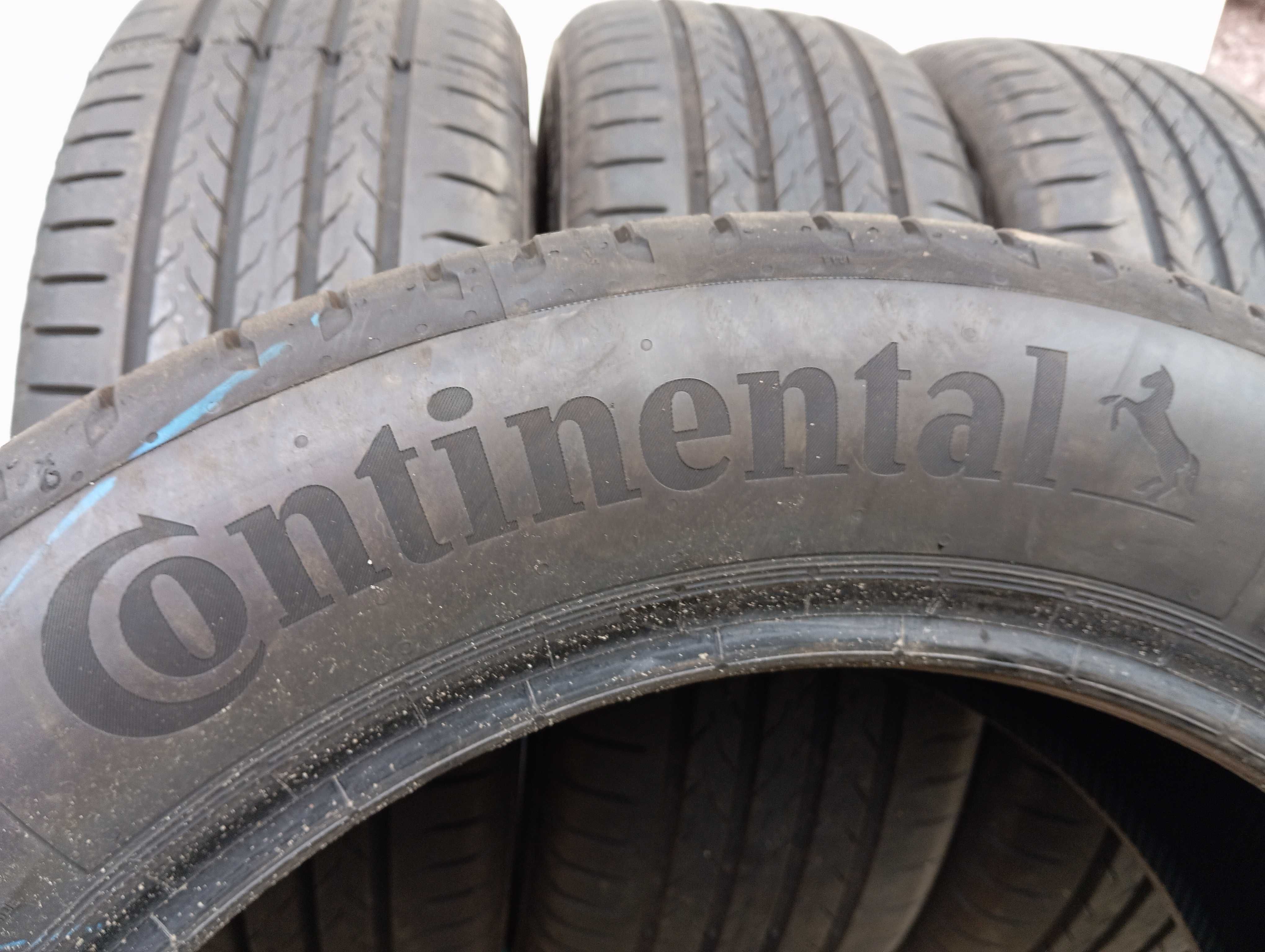 4x 215/55 R17 94V Continental EcoContact 6 Q 2023r 6,8mm