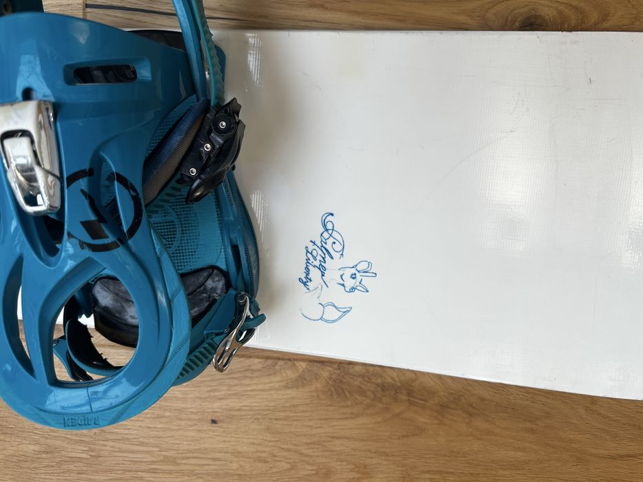 Kultowa deska snowboardowa Palmer Liberty