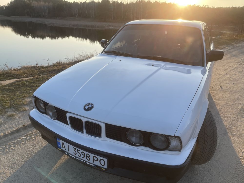 Bmw E34 M50B20 после капиталки