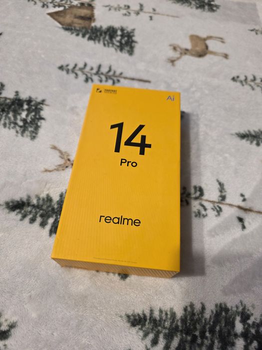 Nowy Realme 14 Pro 256Gb Pearl White