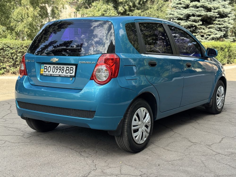 Chevrolet Aveo 2008 1.5