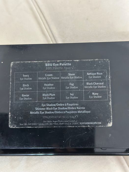 Paleta cieni Bobbi Brown jak nowa