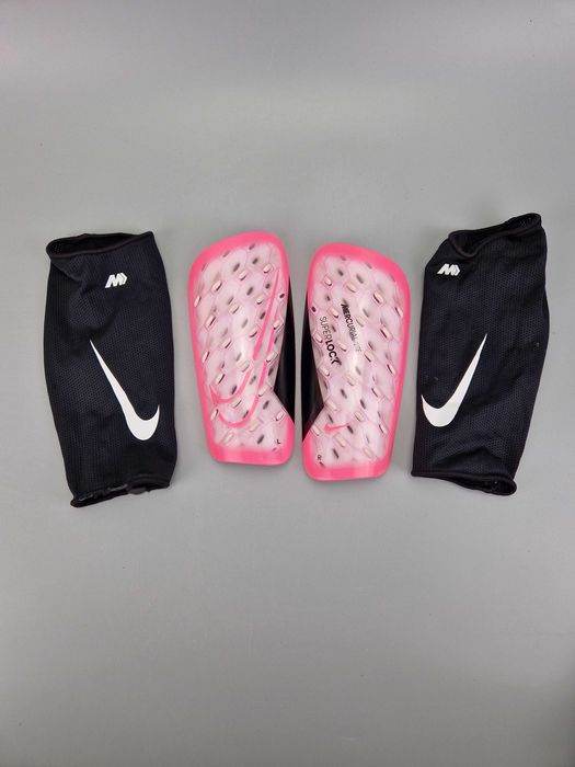 Ochraniacze Piłkarskie Nike Mercurial Lite SuperLock roz L