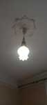 Lampa sufitowa z PRL w doskonałym stanie