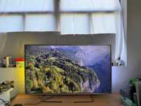 Телевізор Philips 55”, 4K UHD, Smart TV, T2, 2017 р.