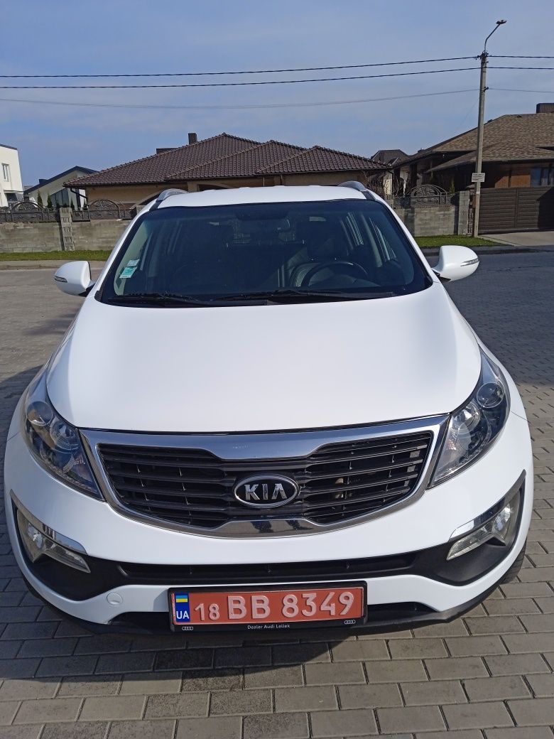 Kia Sportage 2.0 дизель 2011р