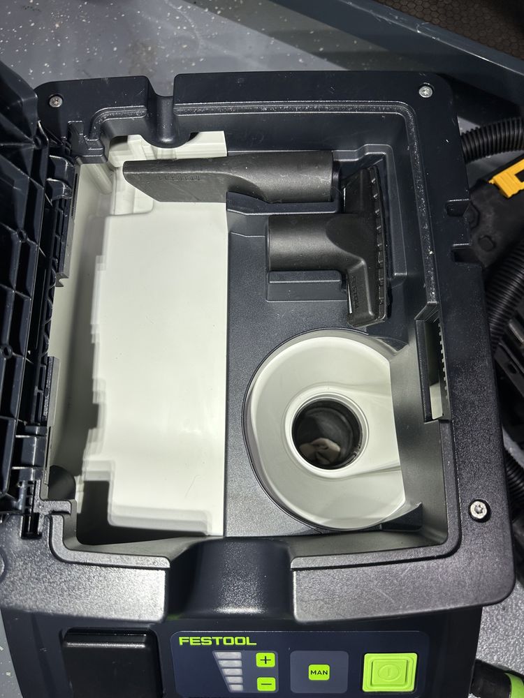 Пиловидальний апарат пилосос Festool CT 15  CLEANTEC