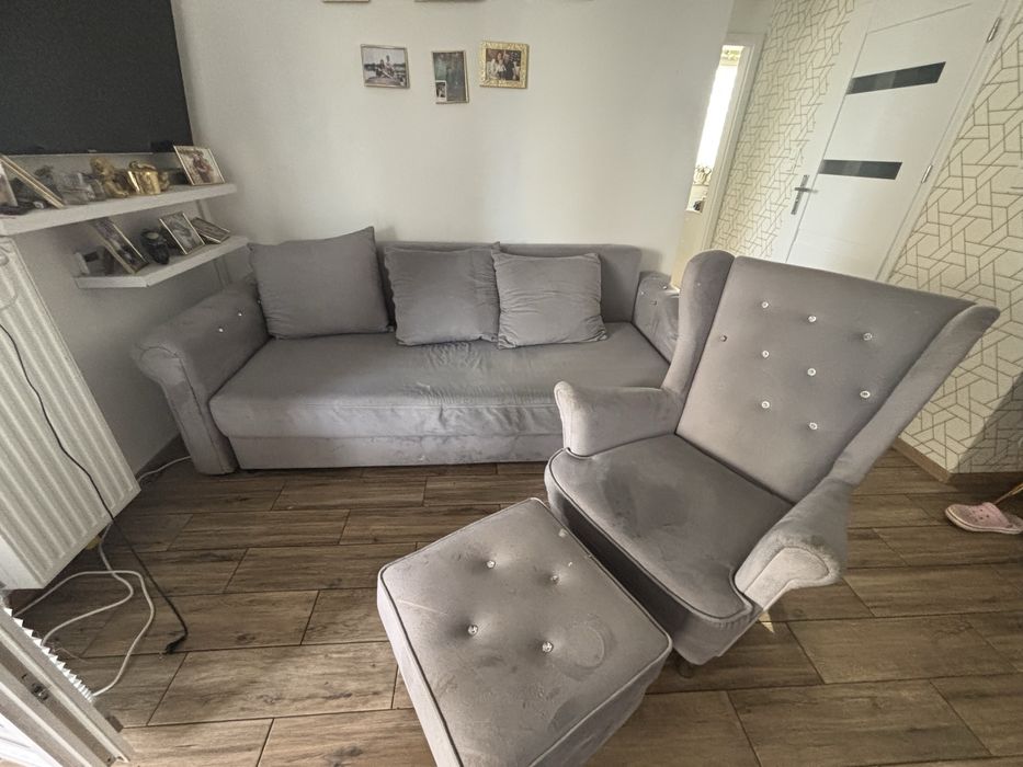 Kanapa z funkcja spania