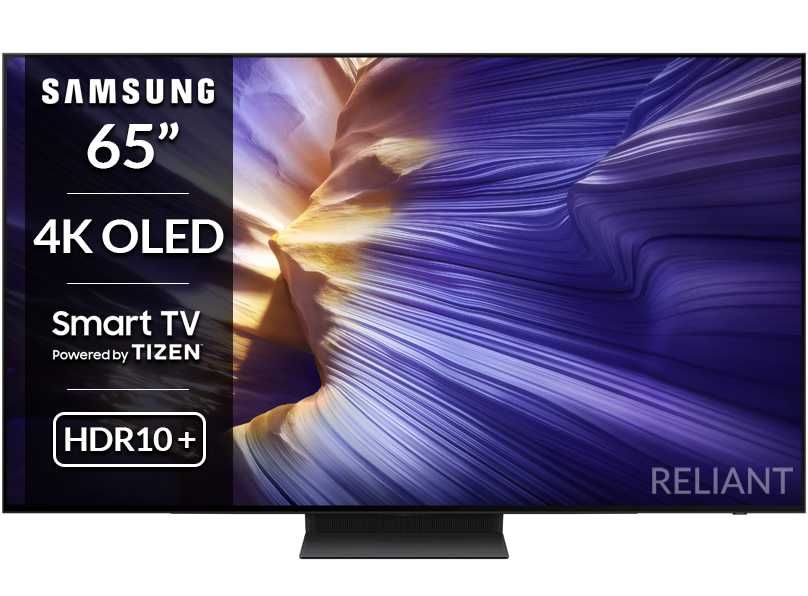 TV 2025 QD-OLED Samsung QE65S90F SmartTV UltraHD 4K 120Hz Укр Прошивка