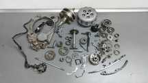 Kawasaki kxf 450 części 06-08 stator kosz magneto dekiel wał pompa