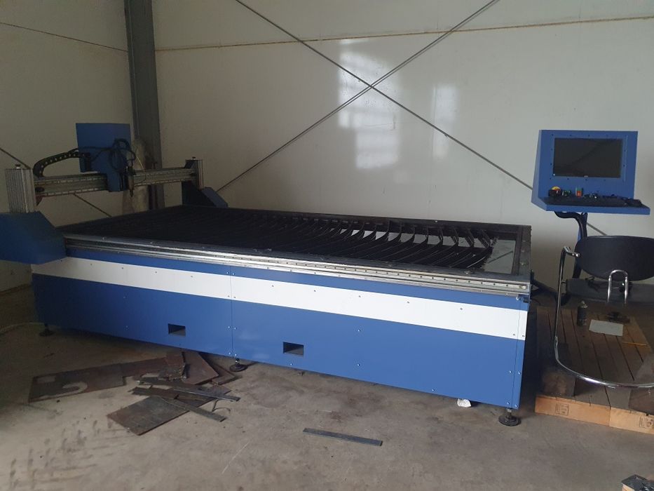 Usługi cięcia Plazmą CNC