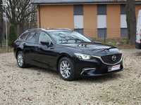 Mazda 6 2.2 SKYACTIV-D 150KM LIFT Navi LEDY PDC Idealny stan Gwarancja