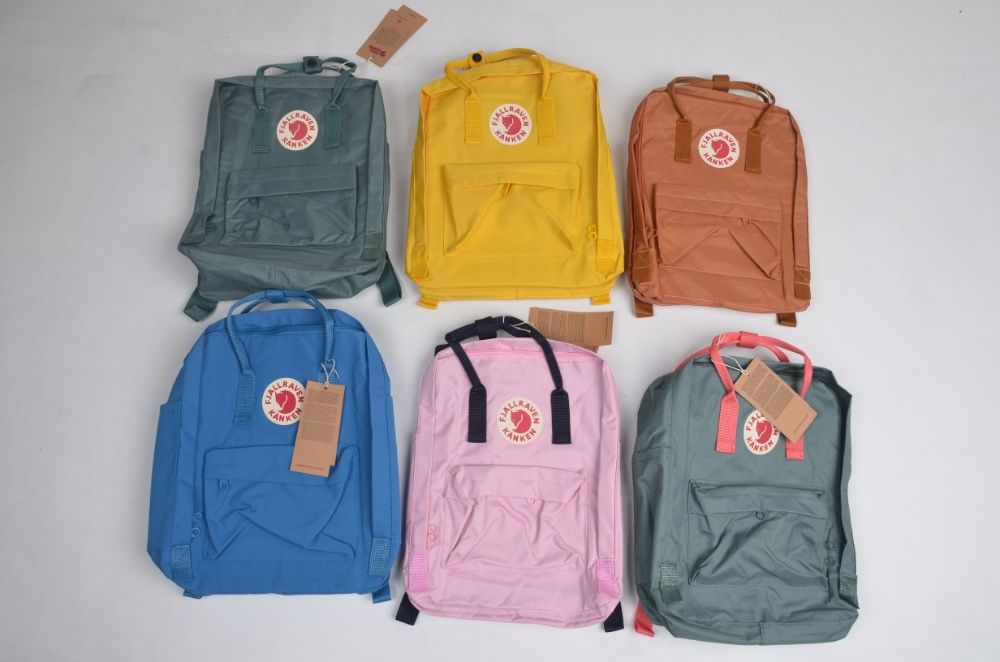 Рюкзак канкен Fjallraven Kanken Classic 16л