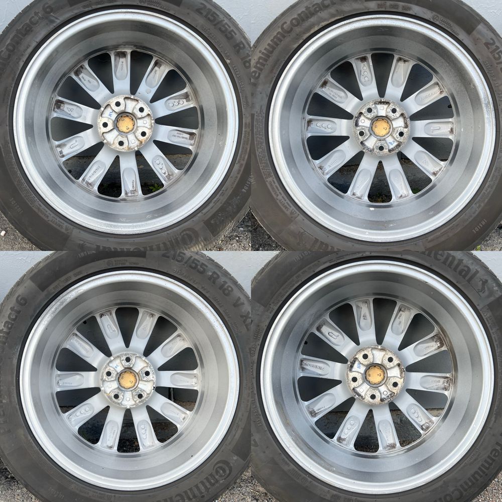 Оригінальні диски Nissan r18 5*114,3 Qashqai Rogue X-Trail Renault
