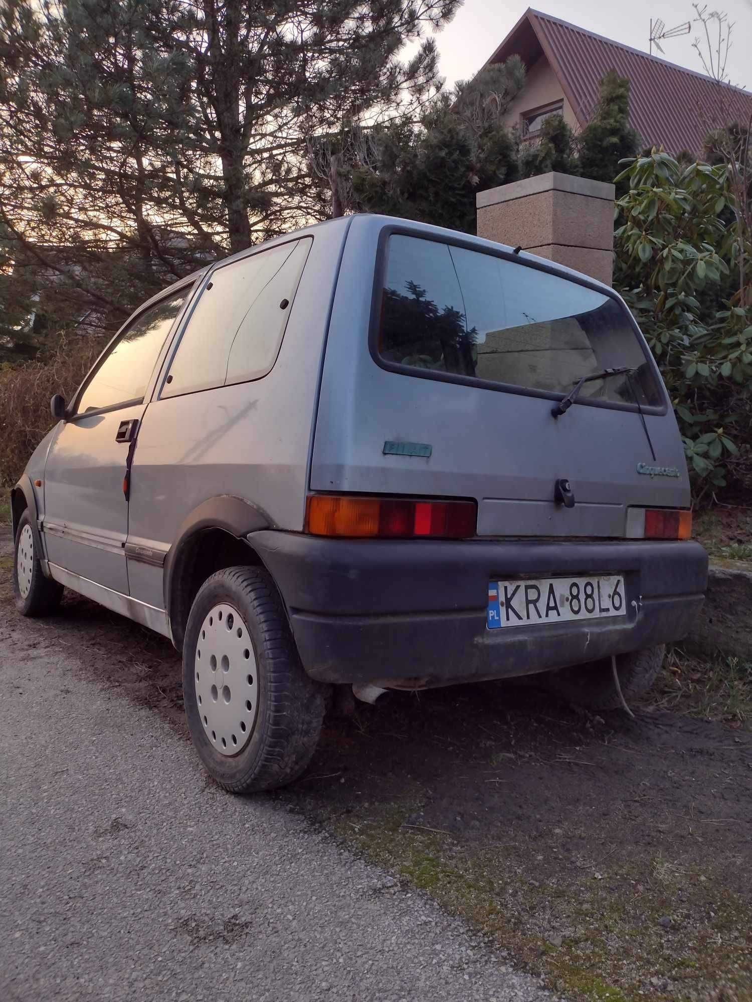 Fiat cinquecento 900