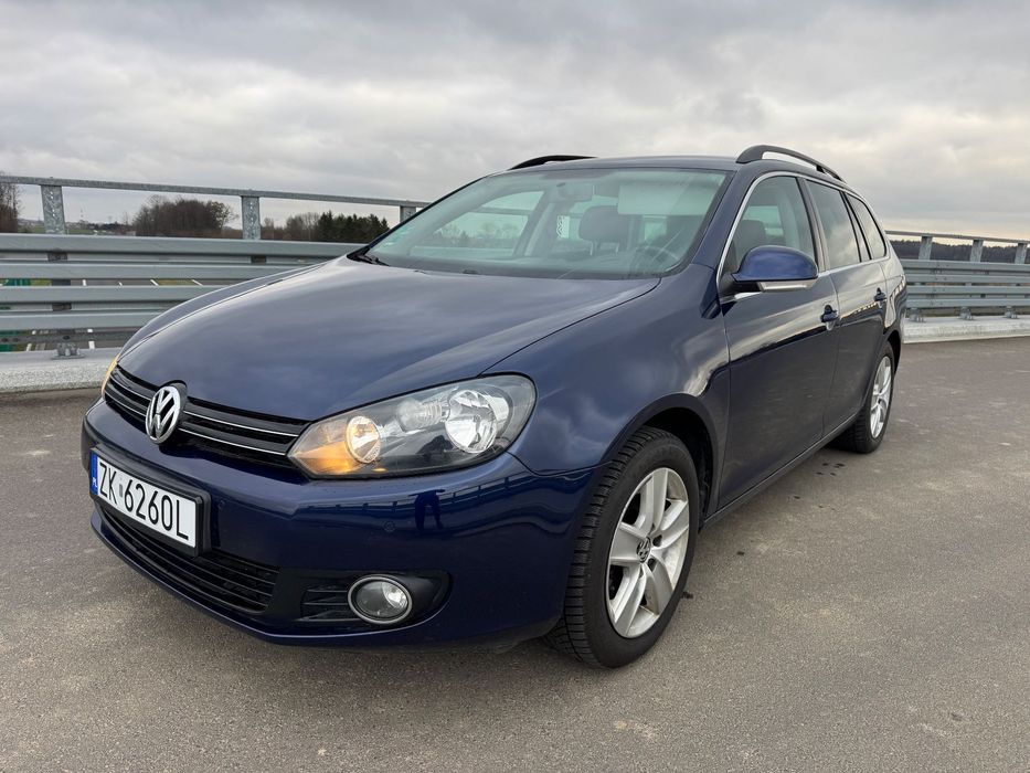 Volkswagen Golf Volkswagen Golf VI Variant Comfortline 2.0TDI 140 KM | 2009/ ZAREJESTR