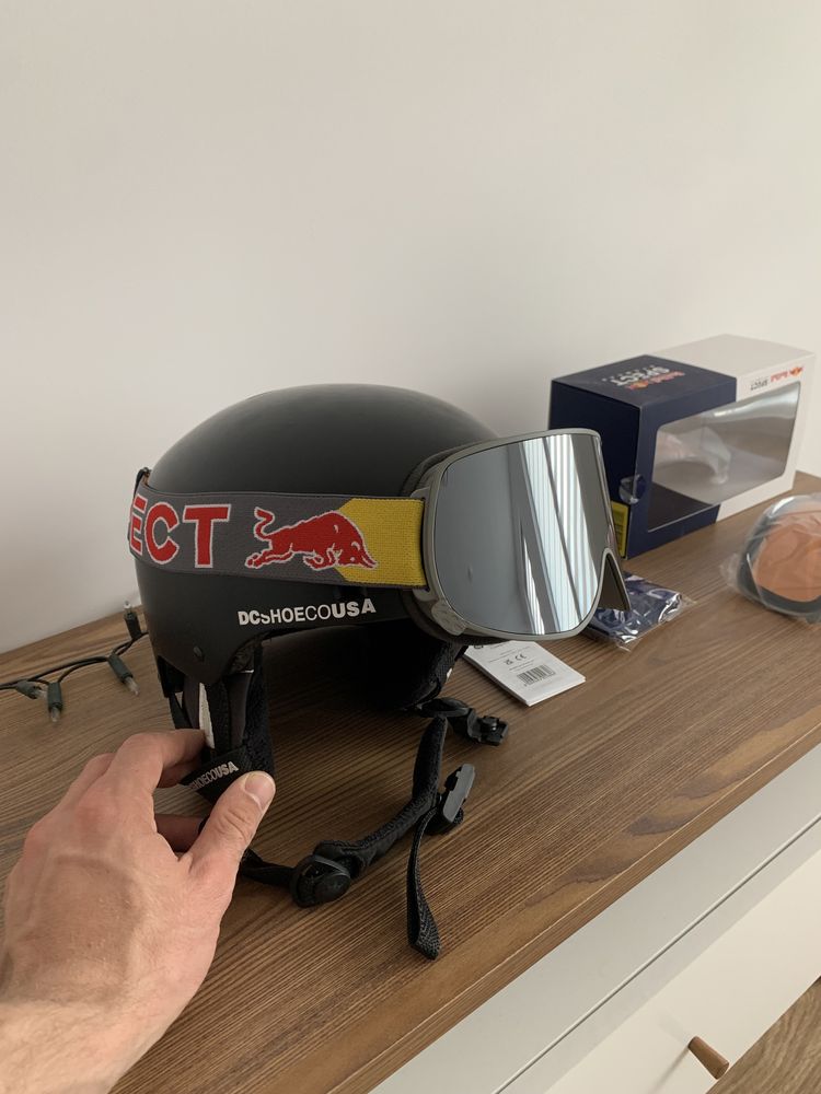 Gogle Redbull Magnetron NOWE